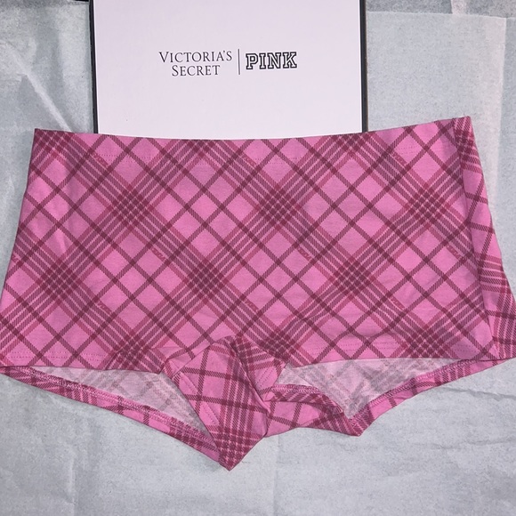 (M) 2pcs Victoria’s Secret PINK Shortie Underwear - Picture 6 of 10